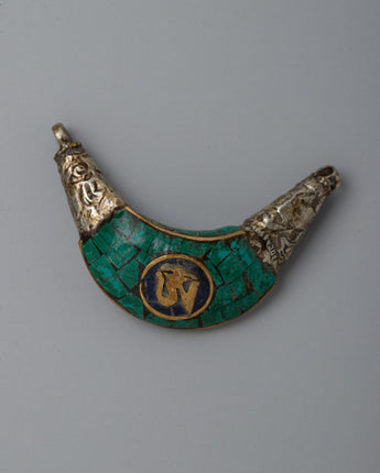 Tibetan Stone Locket
