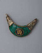Tibetan Stone Locket
