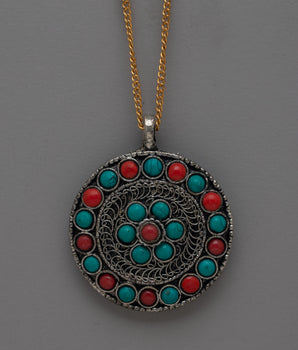 Charming Brass Locket  