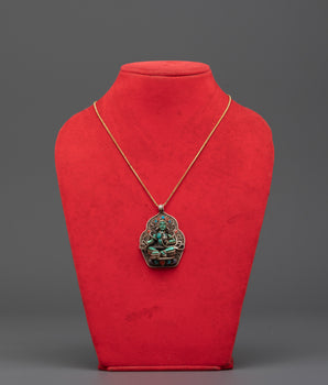 Shyama Tara Statue Locket