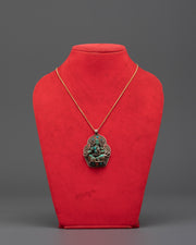 Shyama Tara Statue Locket
