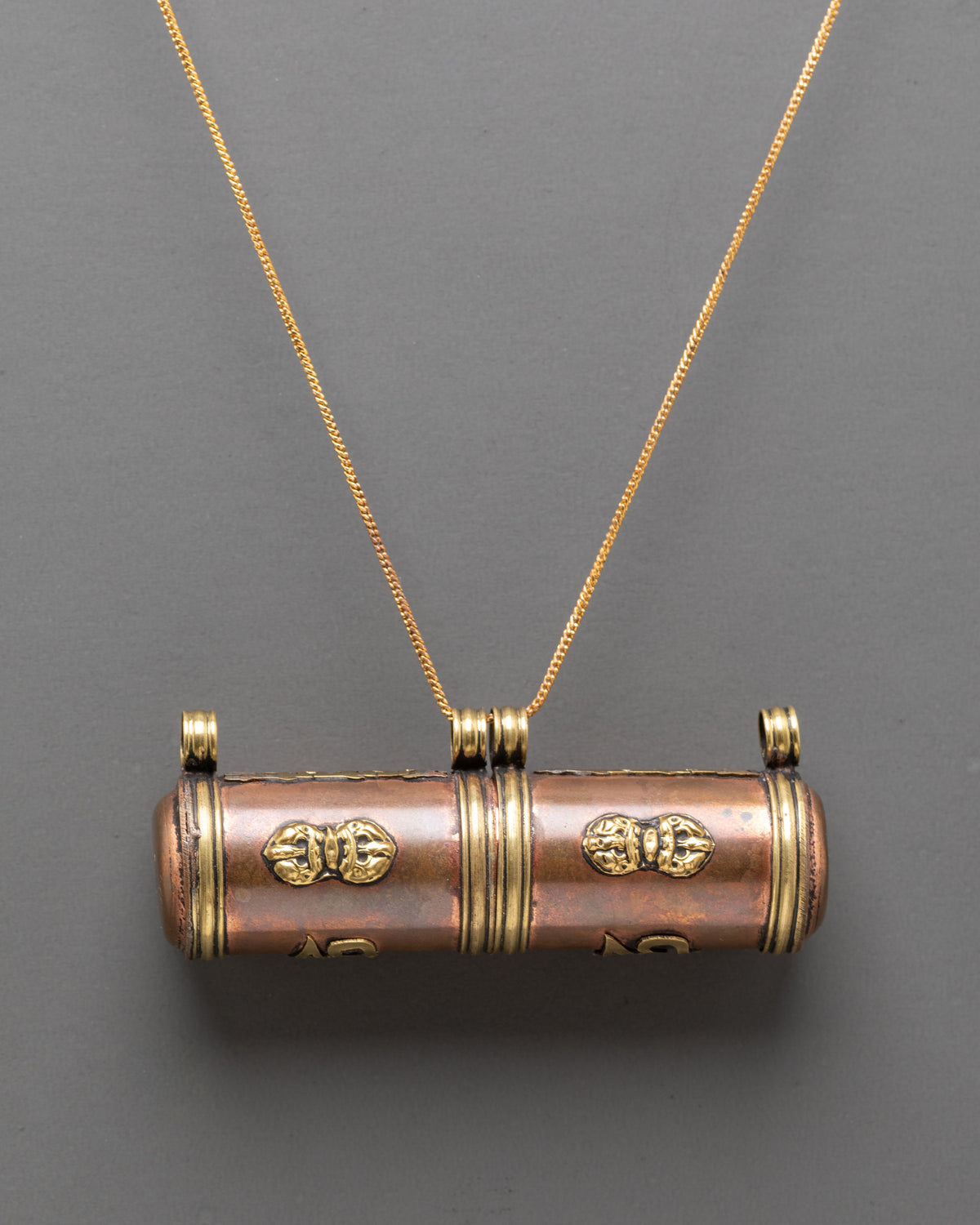 Himalayan Tibetan Ghau Locket 