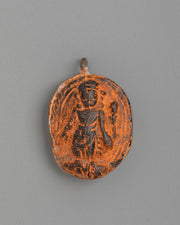 Sacred Buddhist Deity Locket