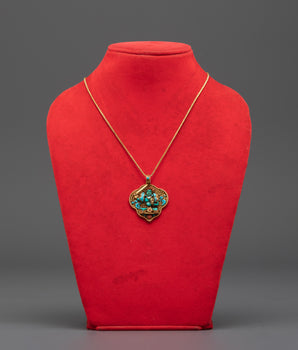 Handcrafted Manjushri Pendant