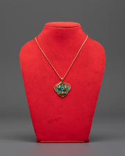 Handcrafted Manjushri Pendant