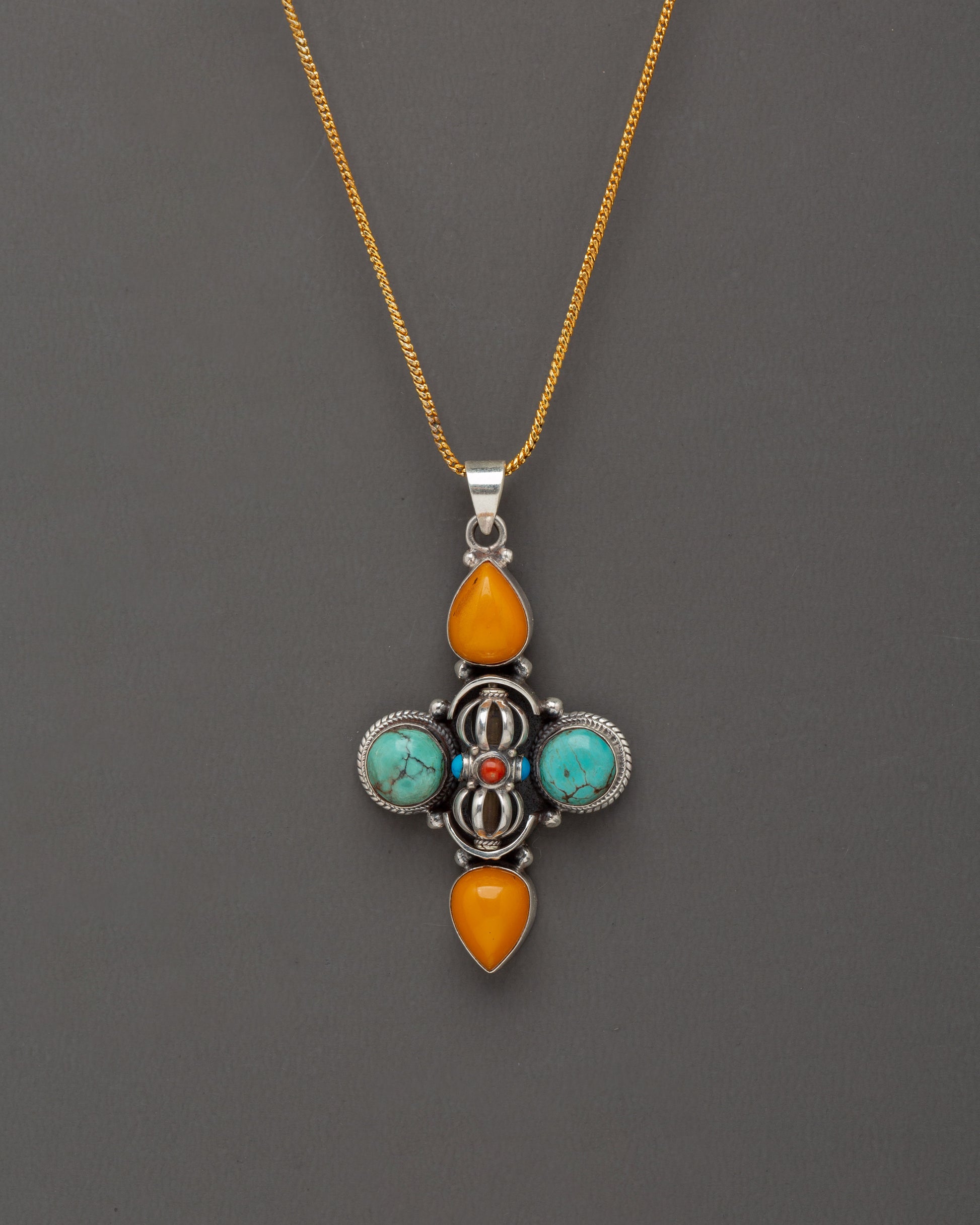 spiritual vajra necklace