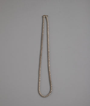 Long Necklace Sterling Silver | Perfect for Layering and Adding Charm to your Fit