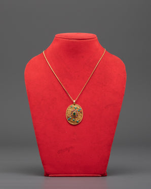 Elegant Handcrafted Gold Filigree Locket
