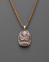 Handmade Chenrezig Engraved Locket