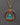 Silver Pendant With Coral