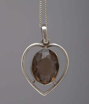 Smoky Quartz Pendant 