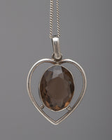 Smoky Quartz Pendant 
