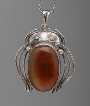 Carnelian Gemstone Locket