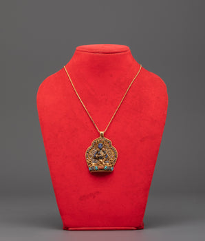 Sacred Vajrasattva Purification Pendant 