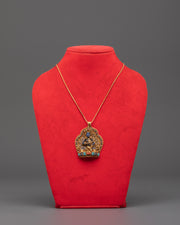 Sacred Vajrasattva Purification Pendant
