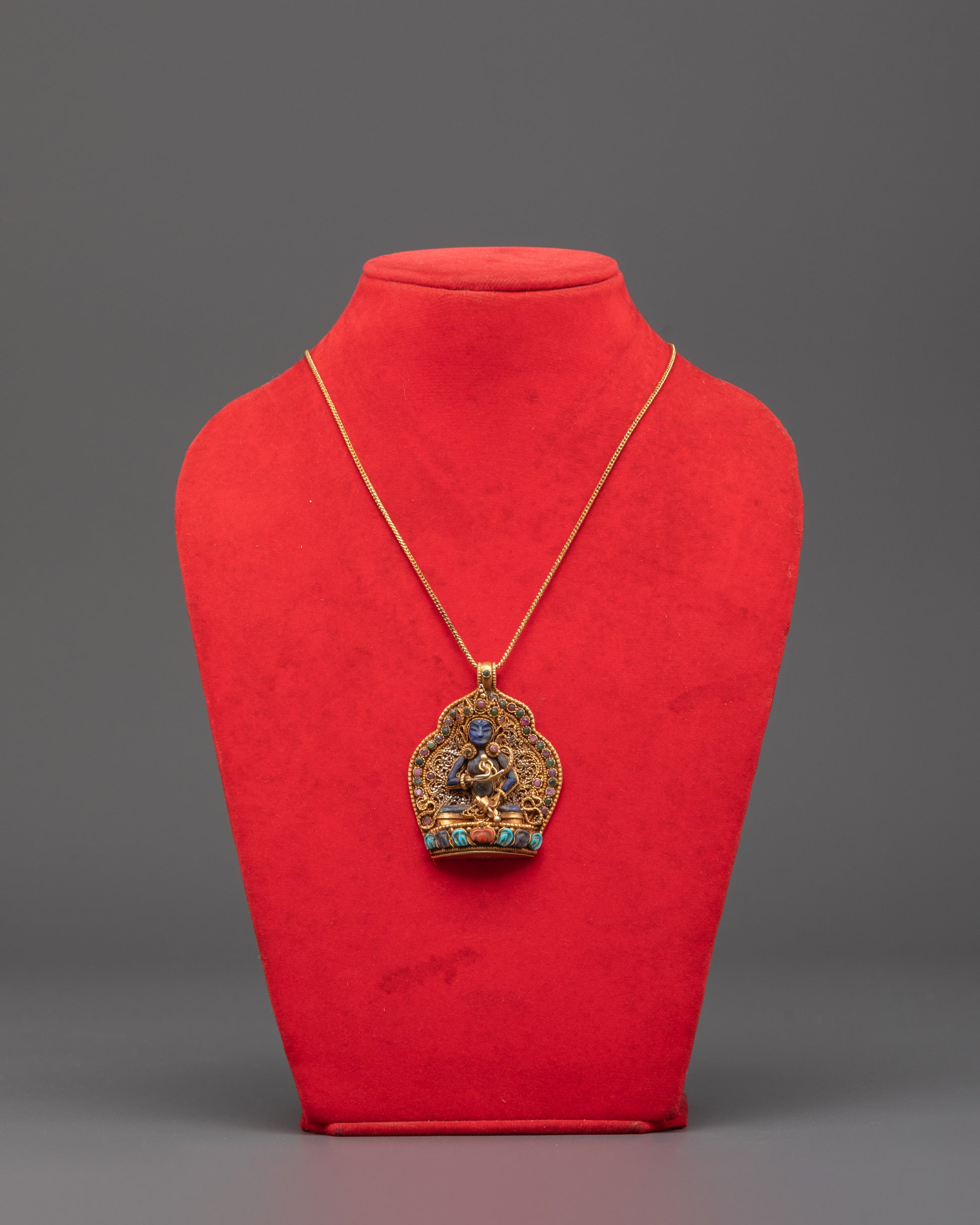 Sacred Vajrasattva Purification Pendant