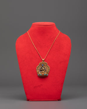 Sacred Vajrasattva Purification Pendant
