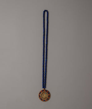 Copper Ohm Necklace