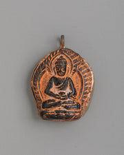 Sacred Amitabha Buddha Locket