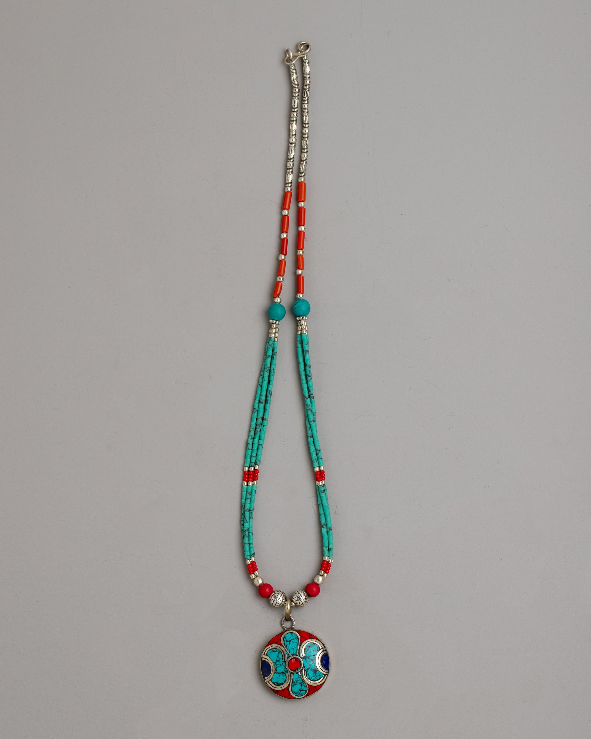 tibetan coral necklace