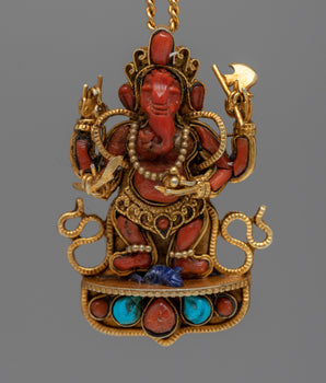 Lord Ganesh Locket