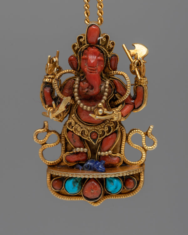 Lord Ganesh Locket