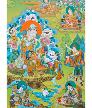 Loden Chogse Thangka