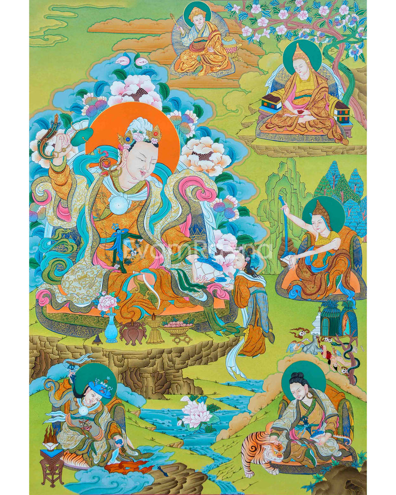 Loden Chogse Thangka