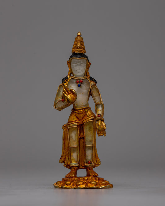 Maitreya Buddha Standing Statue