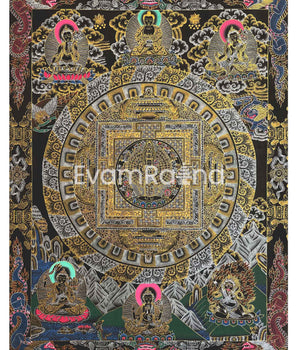 Lokeshvara Mandala Thangka 