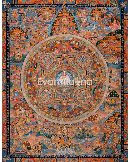 Lokeshvara Mandala