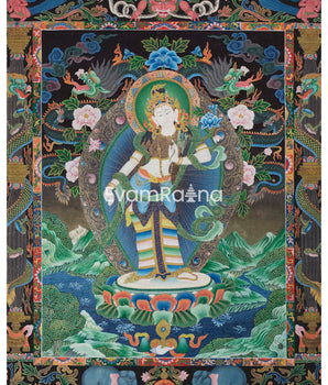 Lokeshvara Tibetan Prints 