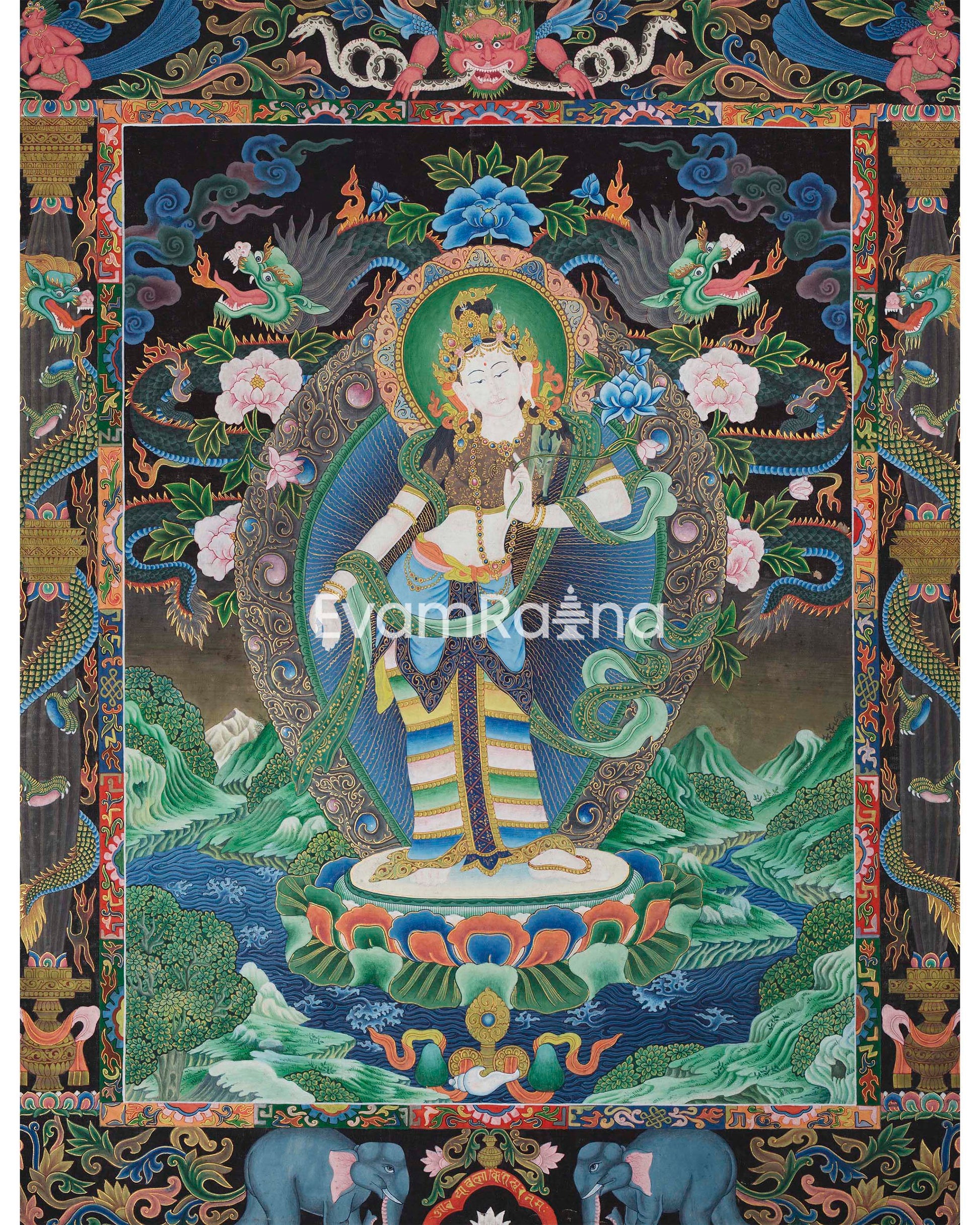 Lokeshvara Tibetan Prints 