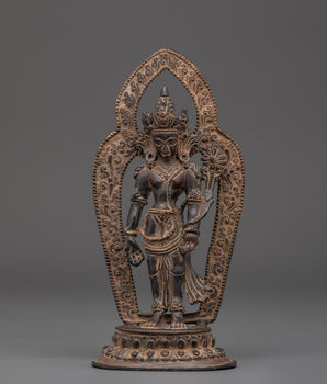 Tibetan Lokeshwor Sculpture