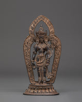 Tibetan Lokeshwor Sculpture