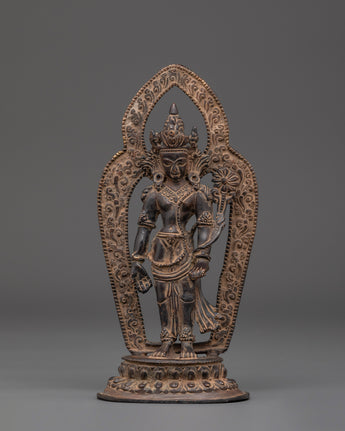 Tibetan Lokeshwor Sculpture