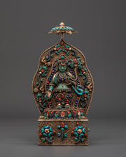 Lokeshvara Buddha Sculpture