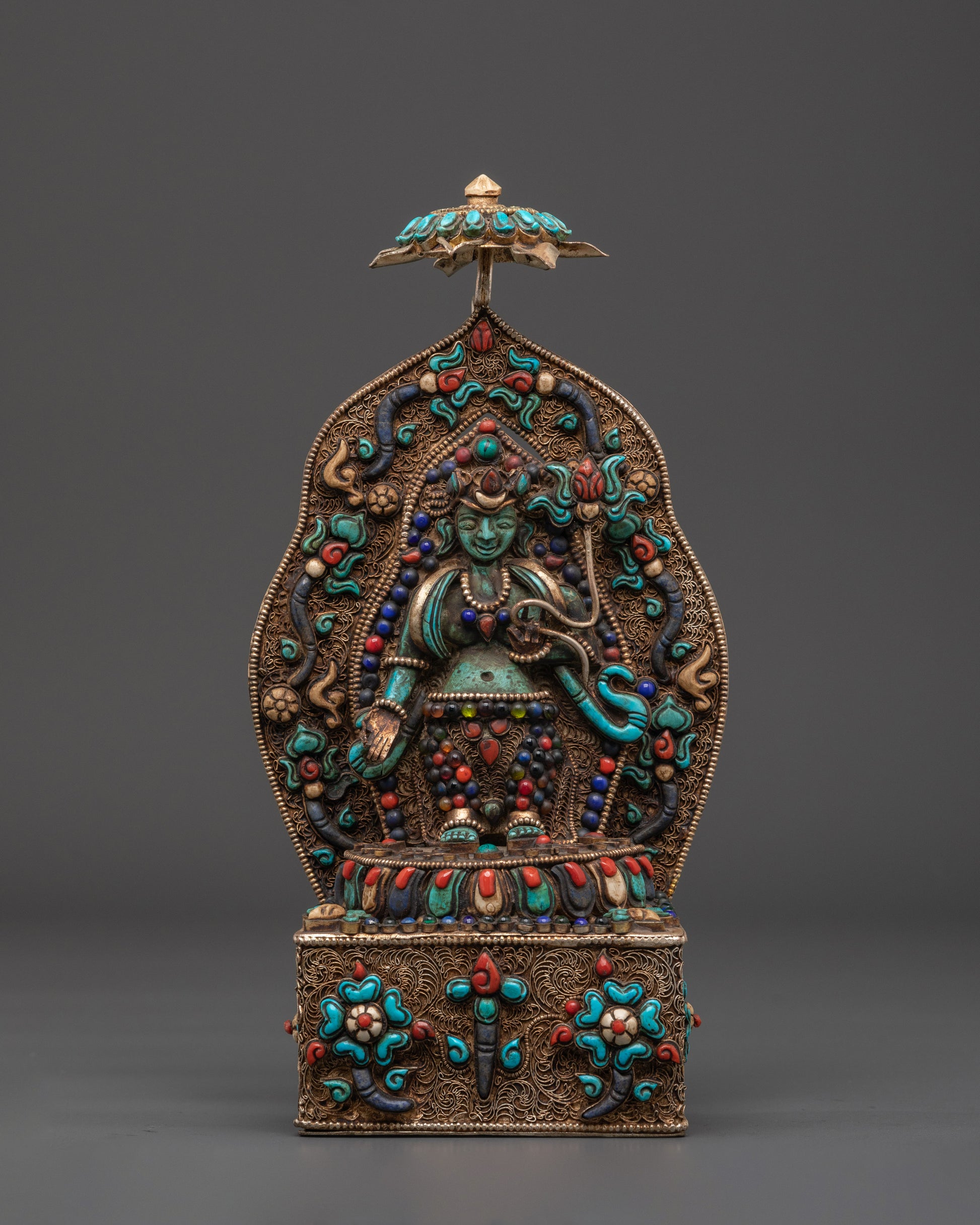 Lokeshvara Buddha Sculpture