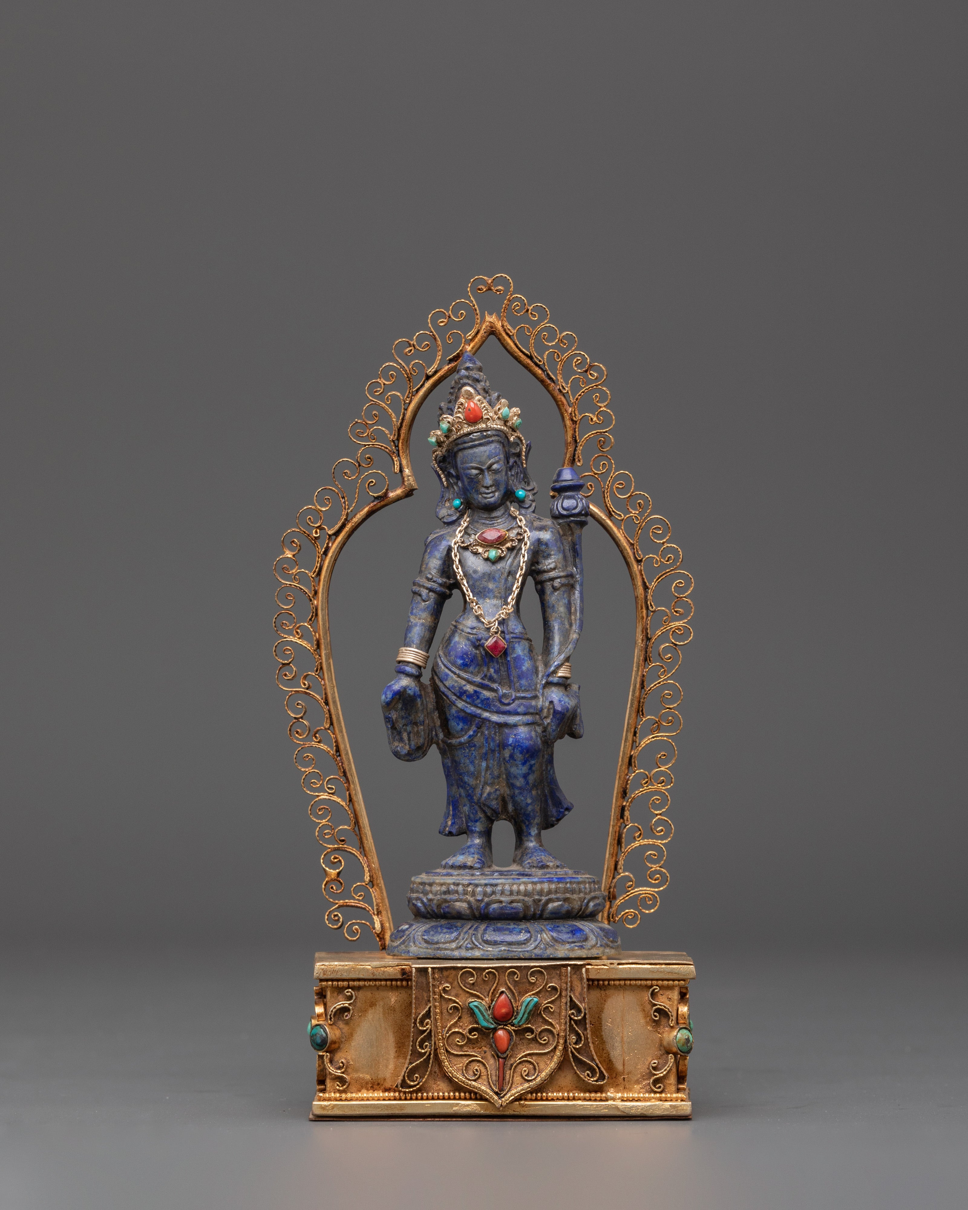 Sacred Lokeshvara Bodhisattva Statue
