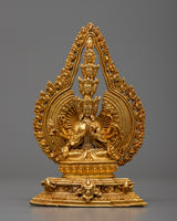 Machine Made Lokeshwor Statue