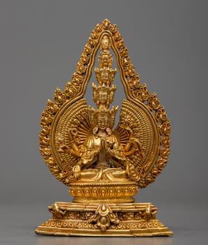 Machine Made Lokeshwor Statue
