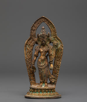 Statue of Lokeshwor
