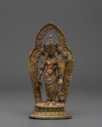 Statue of Lokeshwor
