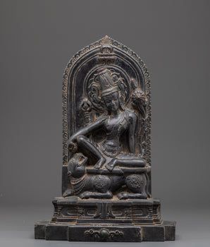 Tibetan Buddhist Icon Lokeshwor Statue | Embodiment of Infinite Mercy