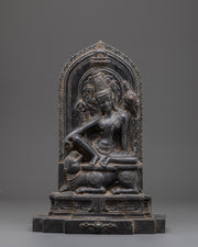 Tibetan Buddhist Icon Lokeshwor Statue | Embodiment of Infinite Mercy