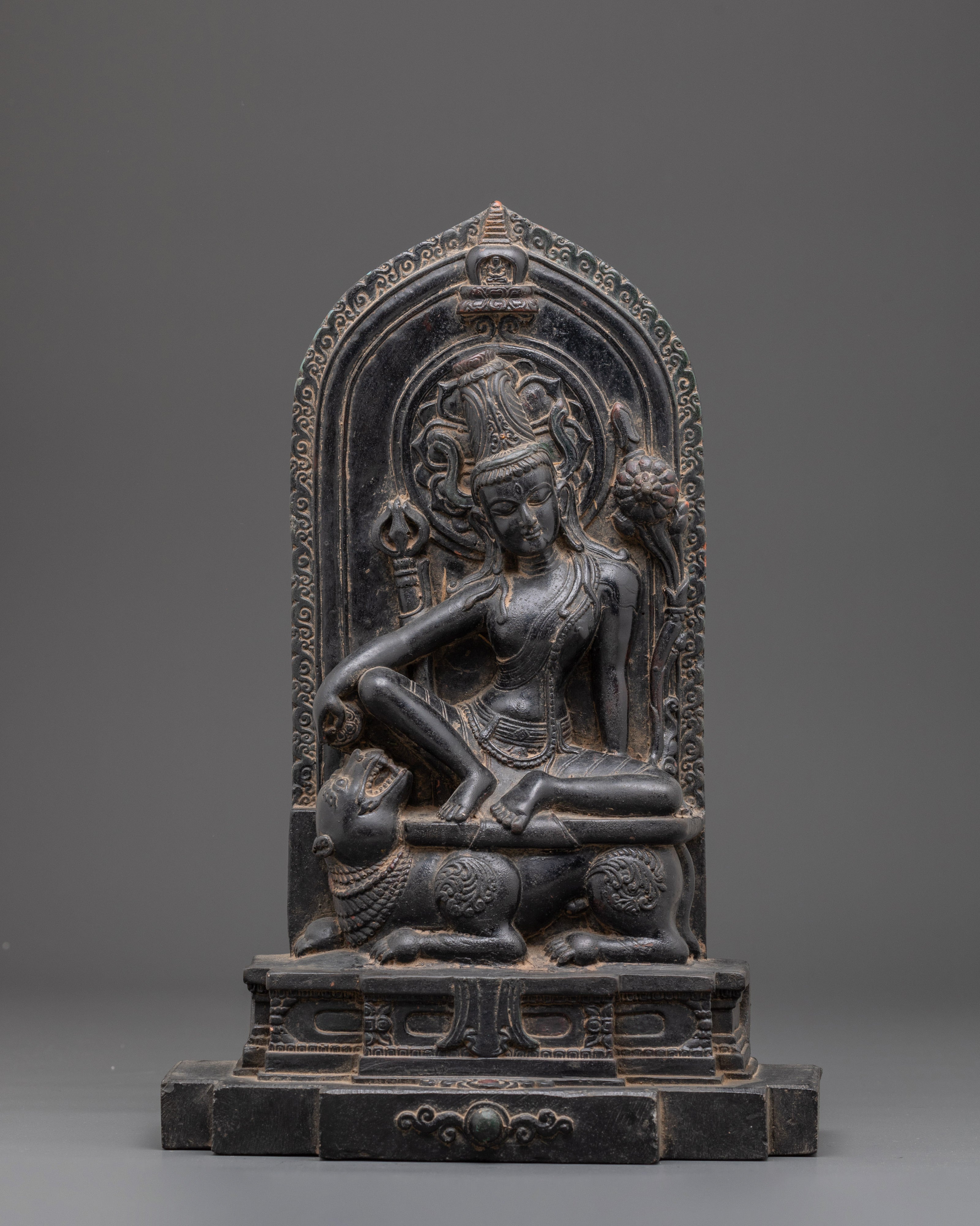 Tibetan Buddhist Icon Lokeshwor Statue | Embodiment of Infinite Mercy