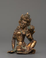 Copper Lokeshwor Statue