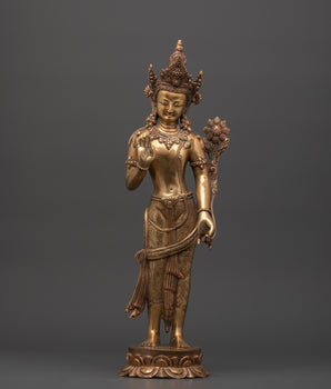 Fearless Compassion Copper Lokeshwor