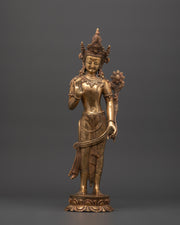 Fearless Compassion Copper Lokeshwor