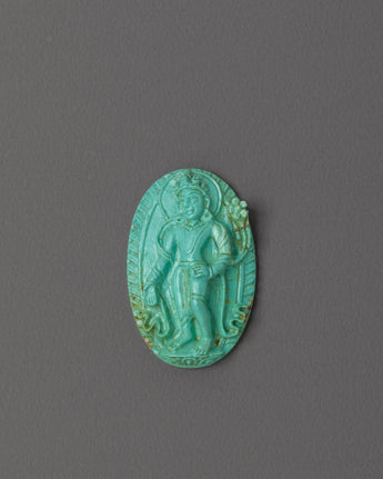 Turquoise Lokeshwor For Home Decor